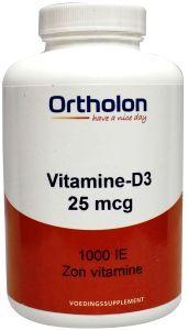 Ortholon D 25 mcg 1000IE  300.00 Softgels