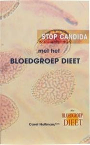 HME Stop candida met het bloedgroep dieet 1.00 Stuks