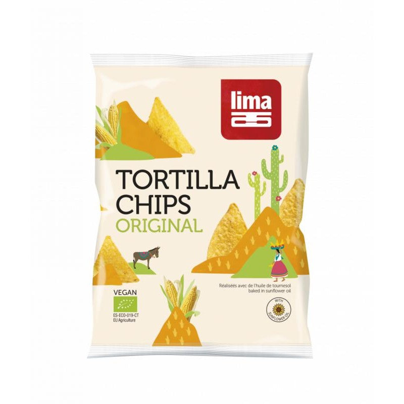 Lima Tortilla chips original bio 90 Gram
