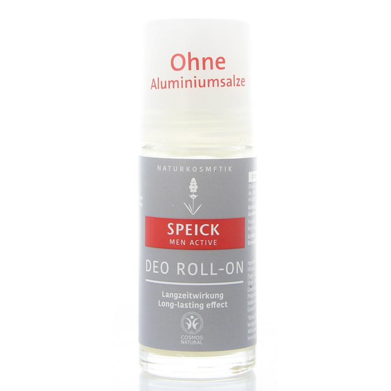 Speick Man active deo roll on 50.00 Milliliter