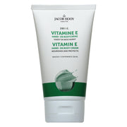 Jacob Hooy Vitamine E hand en bodycreme tube 150.00 Milliliter