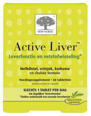 New Nordic Active liver 30.00 Tabletten