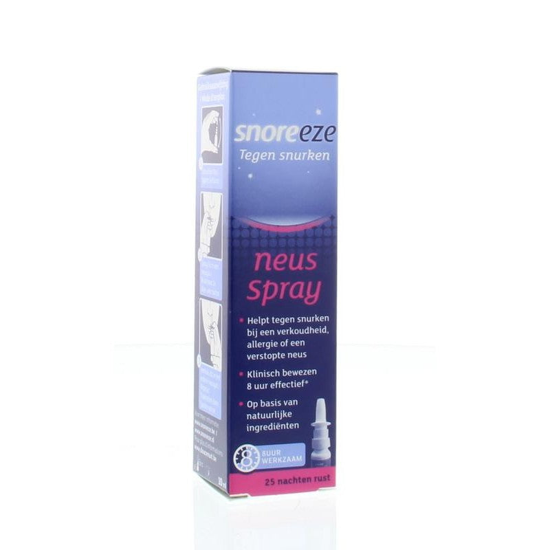 Snoreeze Anti snurk neusspray 10 Milliliter