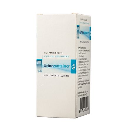 Spruyt Hillen Urinecontainer 60ml met garantiesluiting 38.00 Stuks