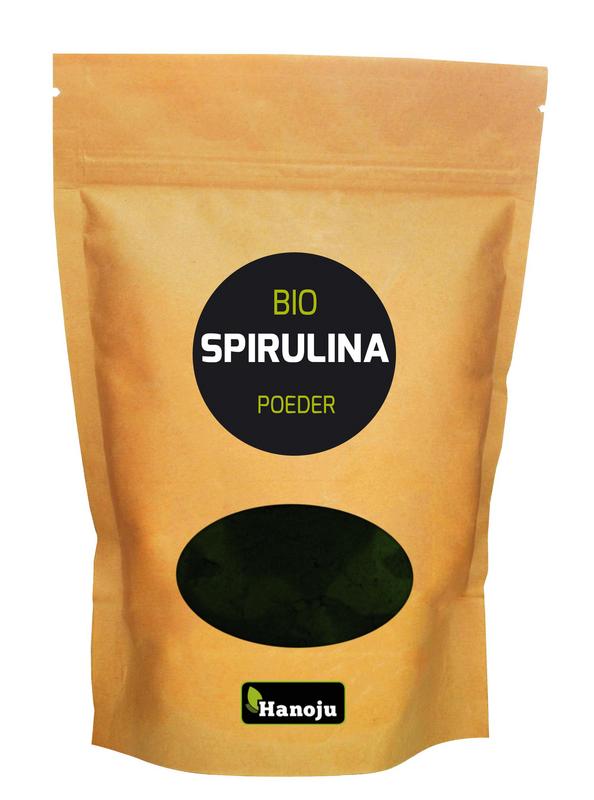 Hanoju Spirulina poeder bio 250.00 Gram