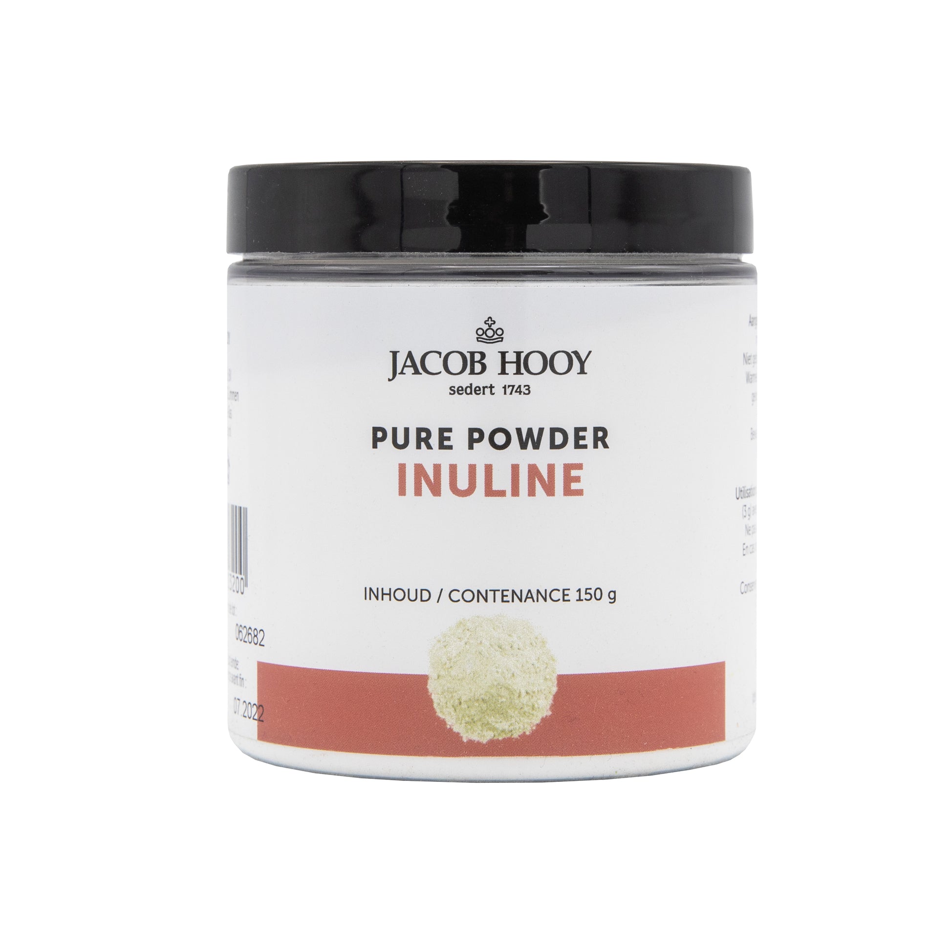 Jacob Hooy Pure Powder inuline 150.00 Gram