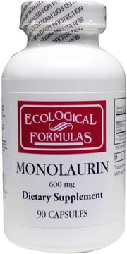 Ecological Form Monolaurine 600mg 90.00 Capsules