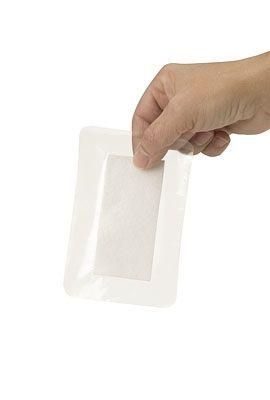 Hekaplast Border 10cm x 20cm transparant 25 Stuks