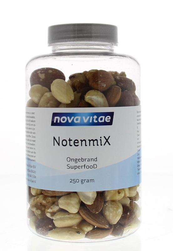 Nova Vitae Notenmix ongebrand 250.00 Gram
