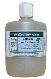 Vitazouten Calcium sulfuratum huidgel nr. 18 90.00 Milliliter