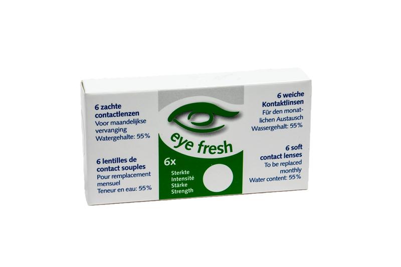 Eyefresh Maandlenzen -5.00  6.00 Stuks