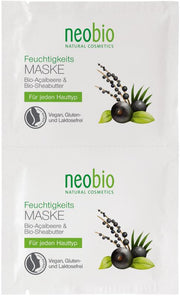 Neobio Vochtigheidsmasker 7,5ml 2.00 Stuks