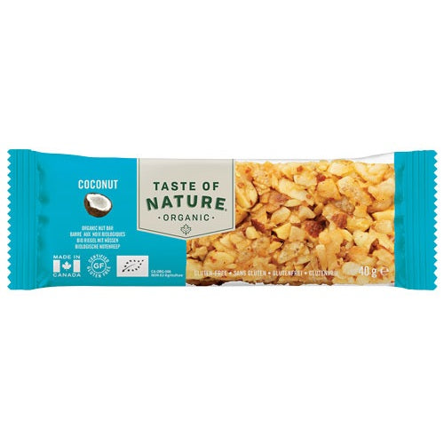 Taste Of Nature Coconut granenrepen bio 40 Gram