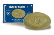 Marius Fabre Savon marseille zeep in doos olijf 150.00 Gram