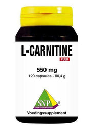 SNP L-Carnitine 550mg puur 120.00 Capsules
