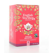 English Tea Shop English breakfast bio 20.00 Zakjes