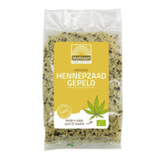 Mattisson Hennepzaad gepeld navulzak bio 250 Gram