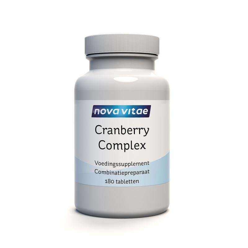 Nova Vitae Cranberry D-Mannose complex 180 Tabletten