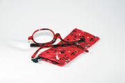 IBD Make up bril rood +2.50 1 Stuks