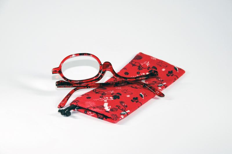 IBD Make up bril rood +2.50 1 Stuks
