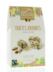 Belvas Truffels amandel bio 100.00 Gram