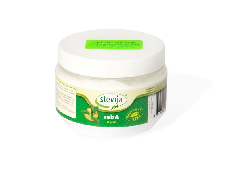 SteviJa Stevia extract poeder puur 50 Gram