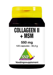 SNP Collageen II + MSM 120.00 Capsules