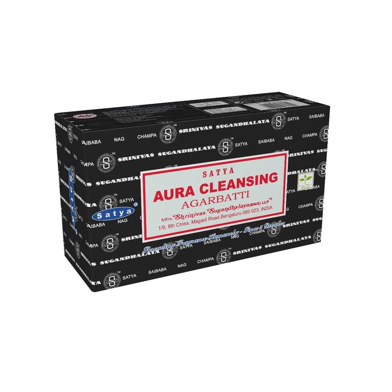Green Tree Wierookstokjes aura cleansing 15 Gram