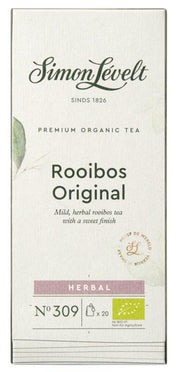 Simon Levelt Rooibos original bio 20.00 Zakjes