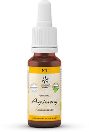 Bach Bloesem Agrimony bio 20 Milliliter