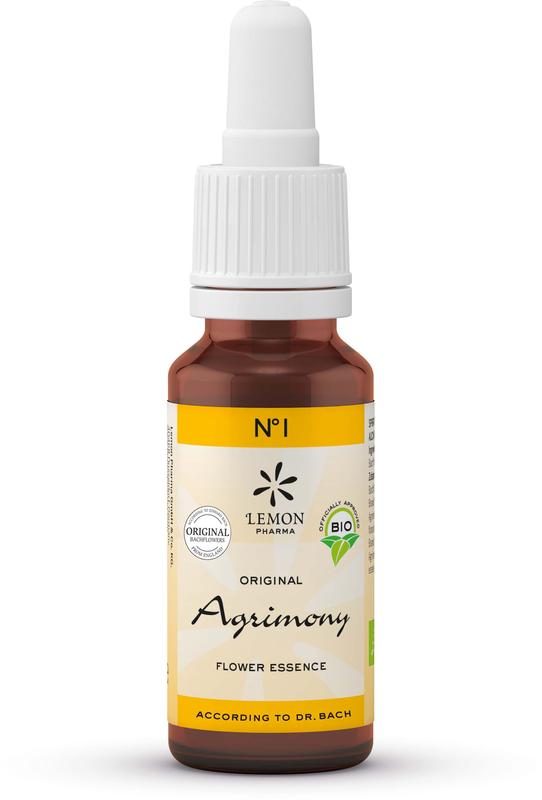 Bach Bloesem Agrimony bio 20.00 Milliliter