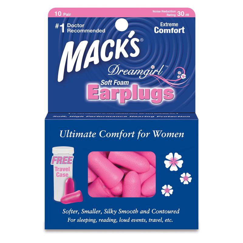 Macks Dreamgirl foam 10.00 Paar