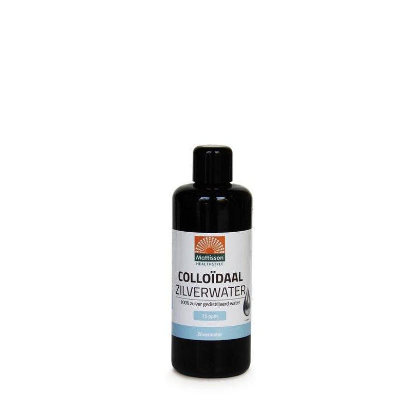 Mattisson Colloidaal zilverwater 15ppm 100 Milliliter