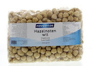 Nova Vitae Hazelnoten wit ongebrand raw 1.00 Kilogram
