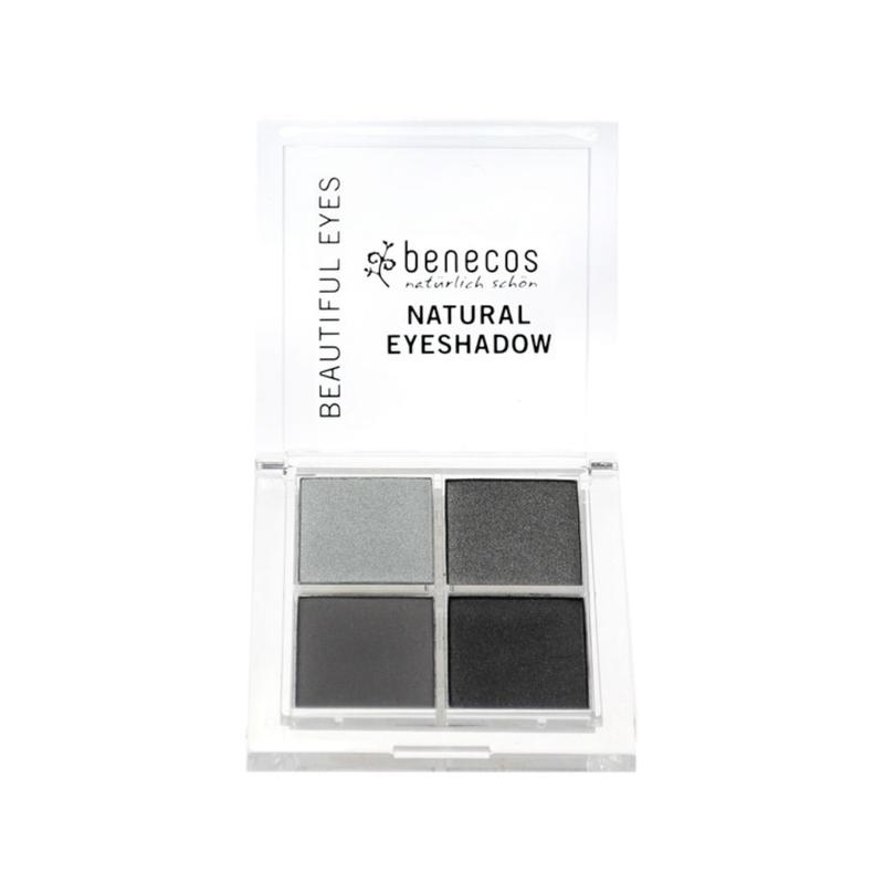 Benecos natural beauty Oogschaduw Quatro Smokey Eyes 1.00 Set