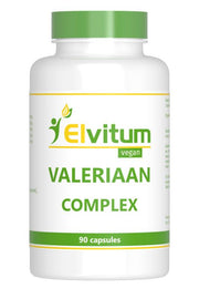 Elvitum  Valeriaan complex 90 Vegetarische capsules