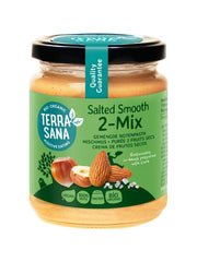 TerraSana 2 mix notenpasta hazelnoot amandelpasta  bio 250.00 Gram