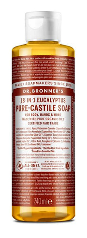 Dr Bronners Liquid soap eucalyptus 240.00 Milliliter