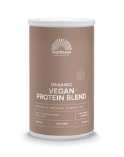 Mattisson Organic vegan protein blend 67% bio 400.00 Gram