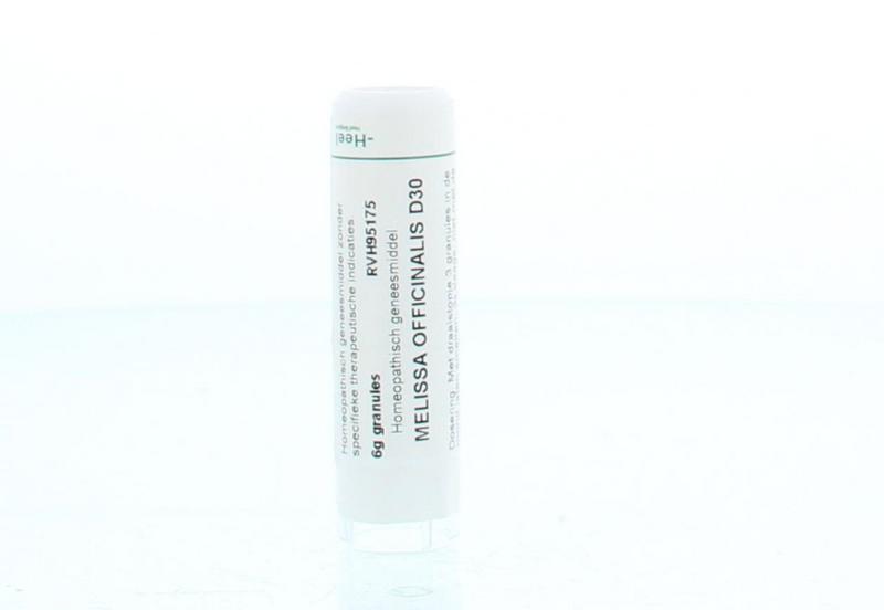 Homeoden Heel Melissa officinalis D30 6.00 Gram