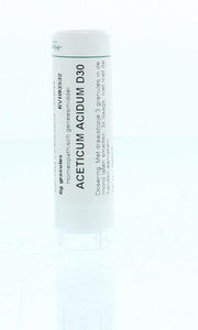 Homeoden Heel Aceticum acidum D30 6.00 Gram