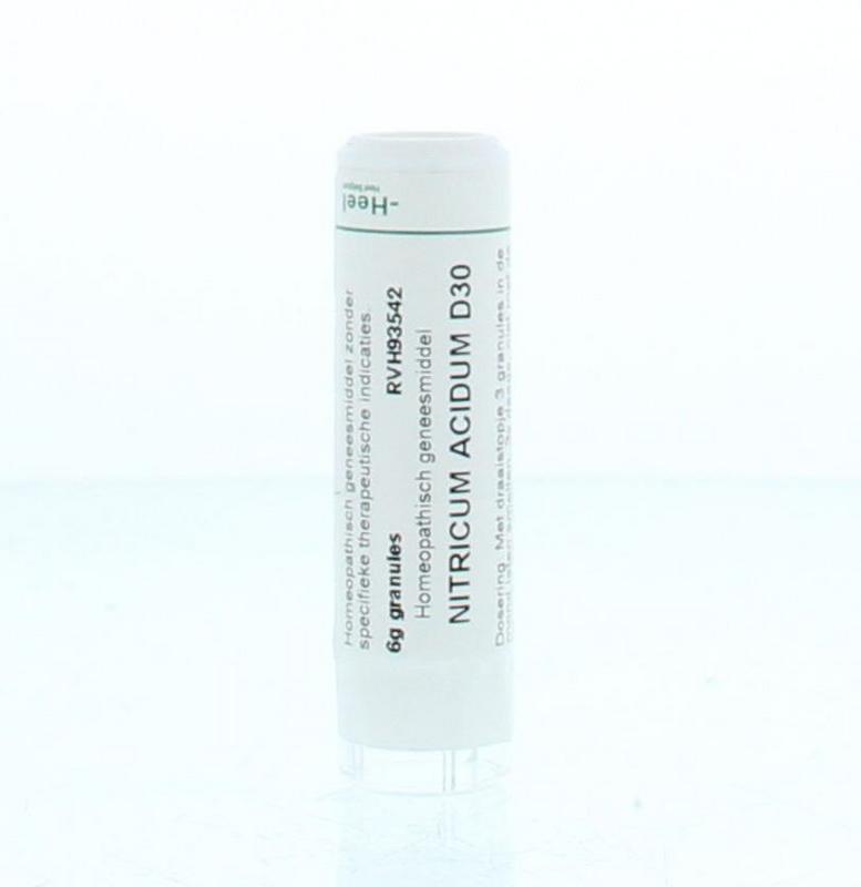 Homeoden Heel Nitricum acidum D30 6.00 Gram