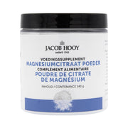 Jacob Hooy Magnesiumcitraat poeder 140.00 Gram