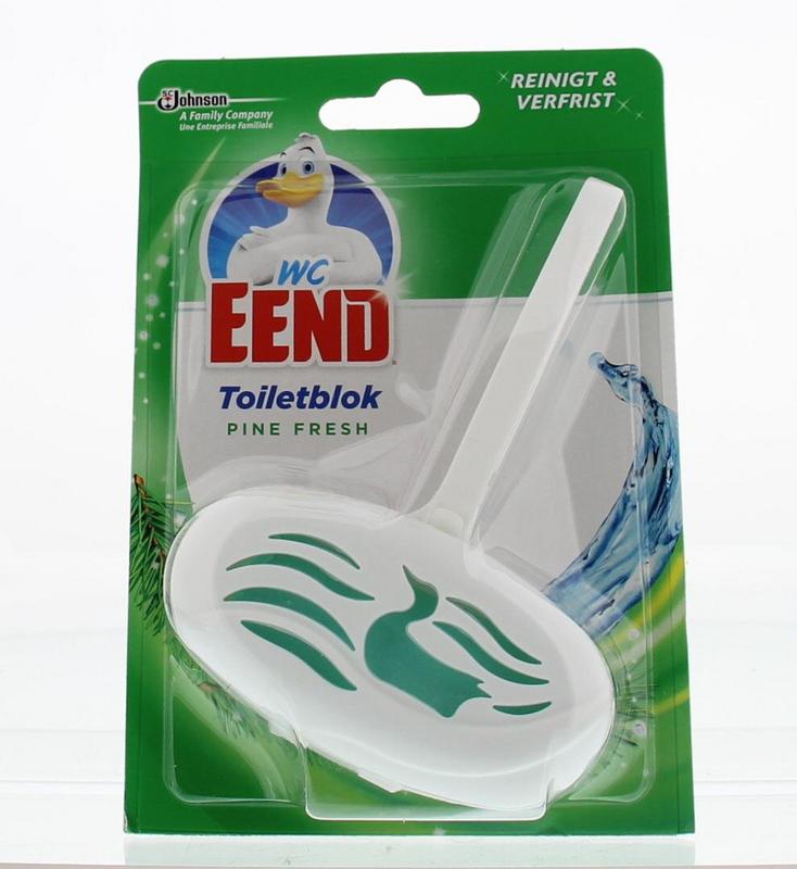 WC Eend Blok pine fresh 40 Gram
