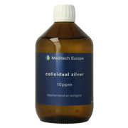 Meditech Colloidaal zilver water 500.00 Milliliter
