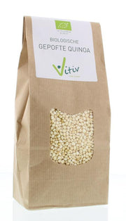 Vitiv Quinoa gepoft bio 100.00 Gram