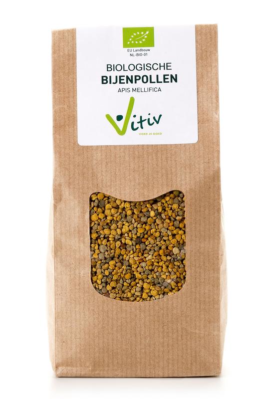 Vitiv Bijenpollen bio  1 Kilogram