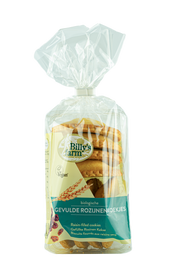 Billy's Farm Rozijnenkoekjes gevuld bio 200.00 Gram