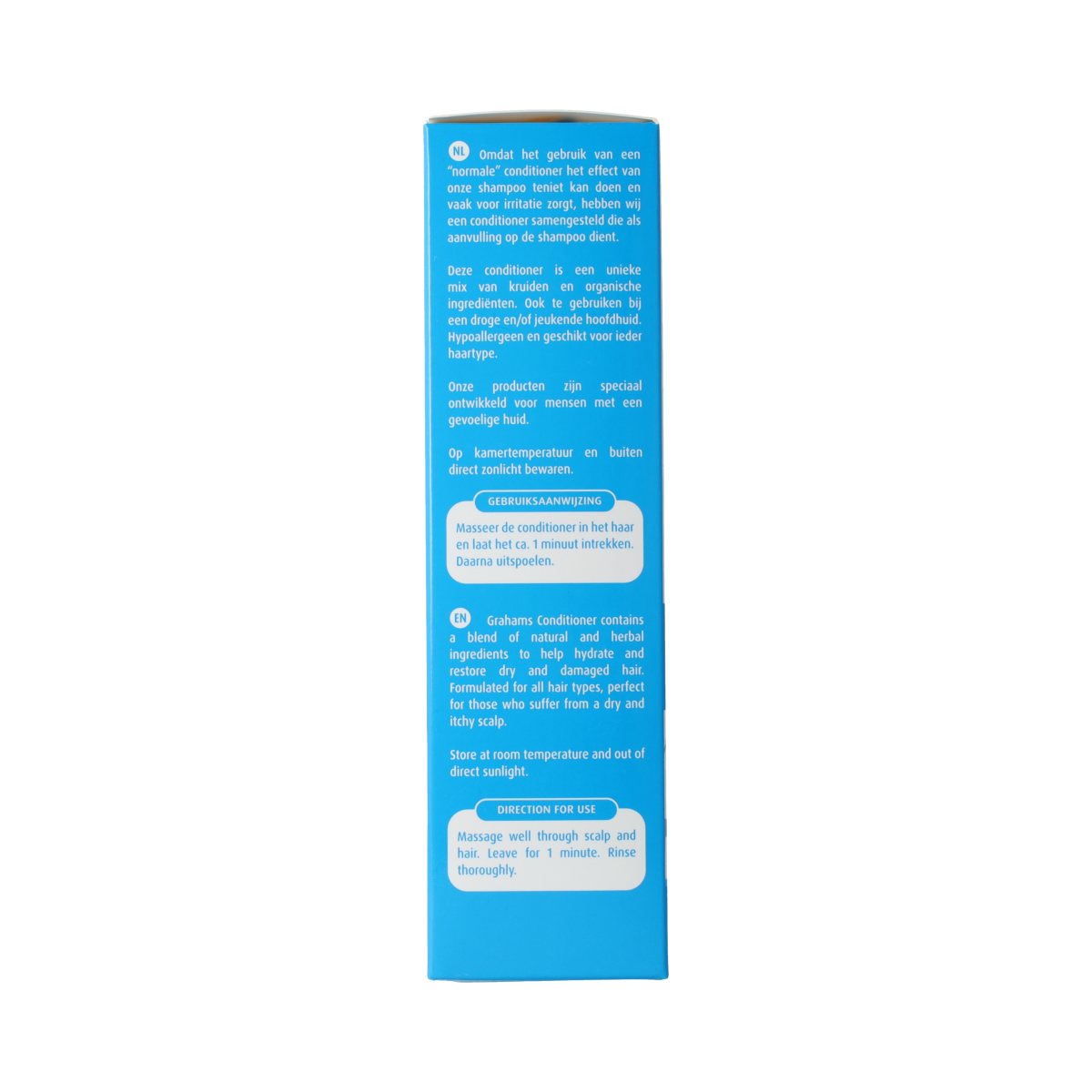 Grahams Conditioner 250.00 Milliliter