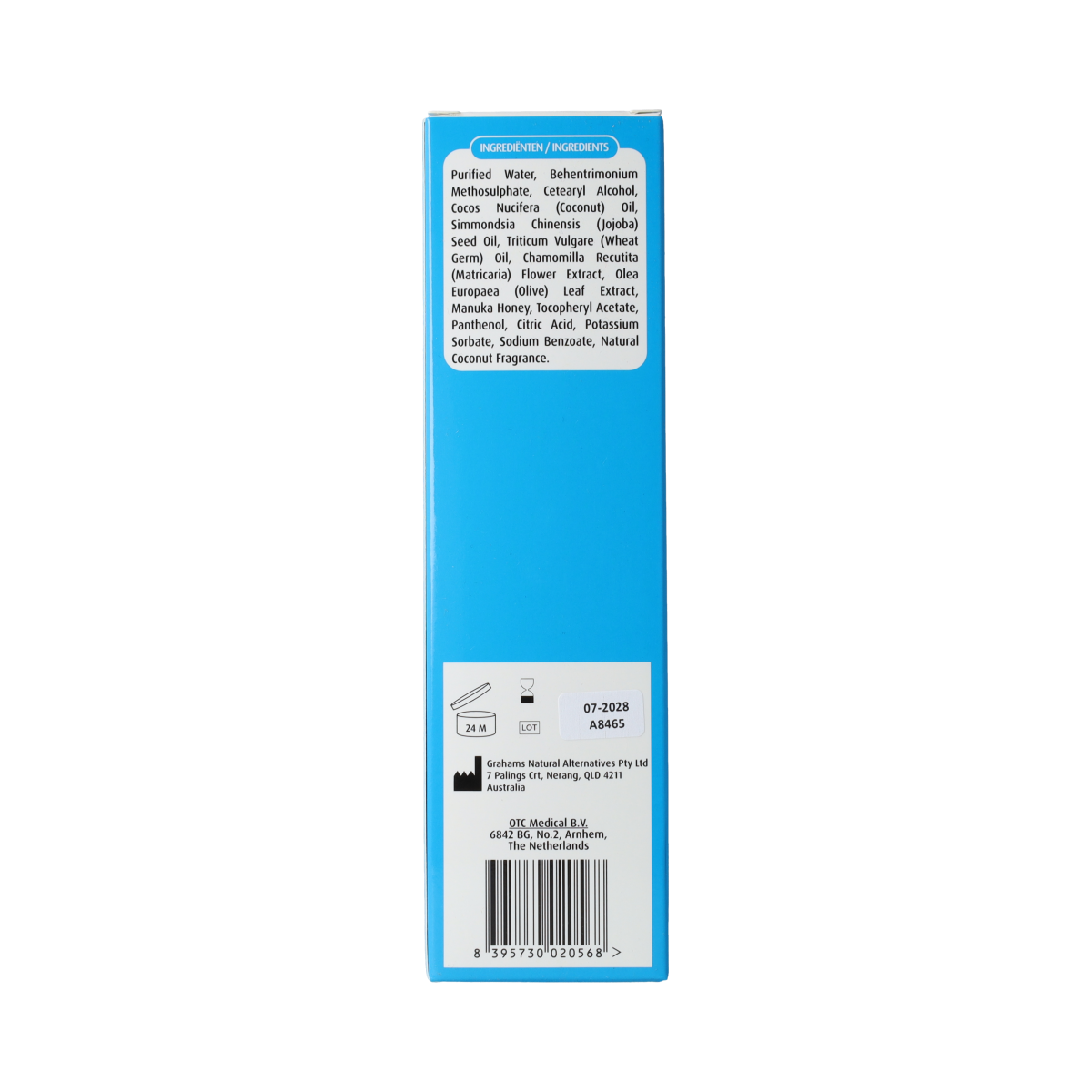 Grahams Conditioner 250.00 Milliliter